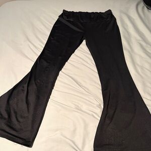 Black Flared Leggings